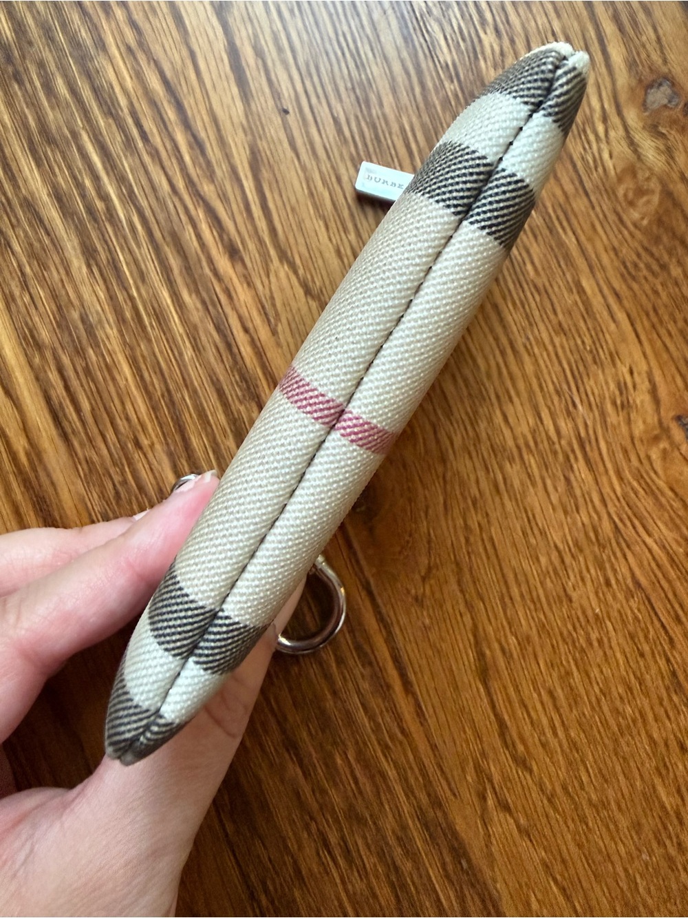 Burberry Check Key Cles - Picture 7 of 12